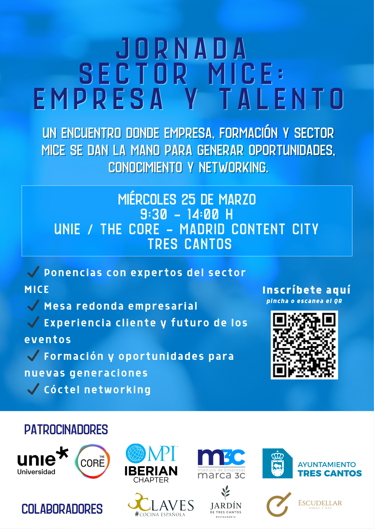 Jornada Sector MICE: empresa y talento